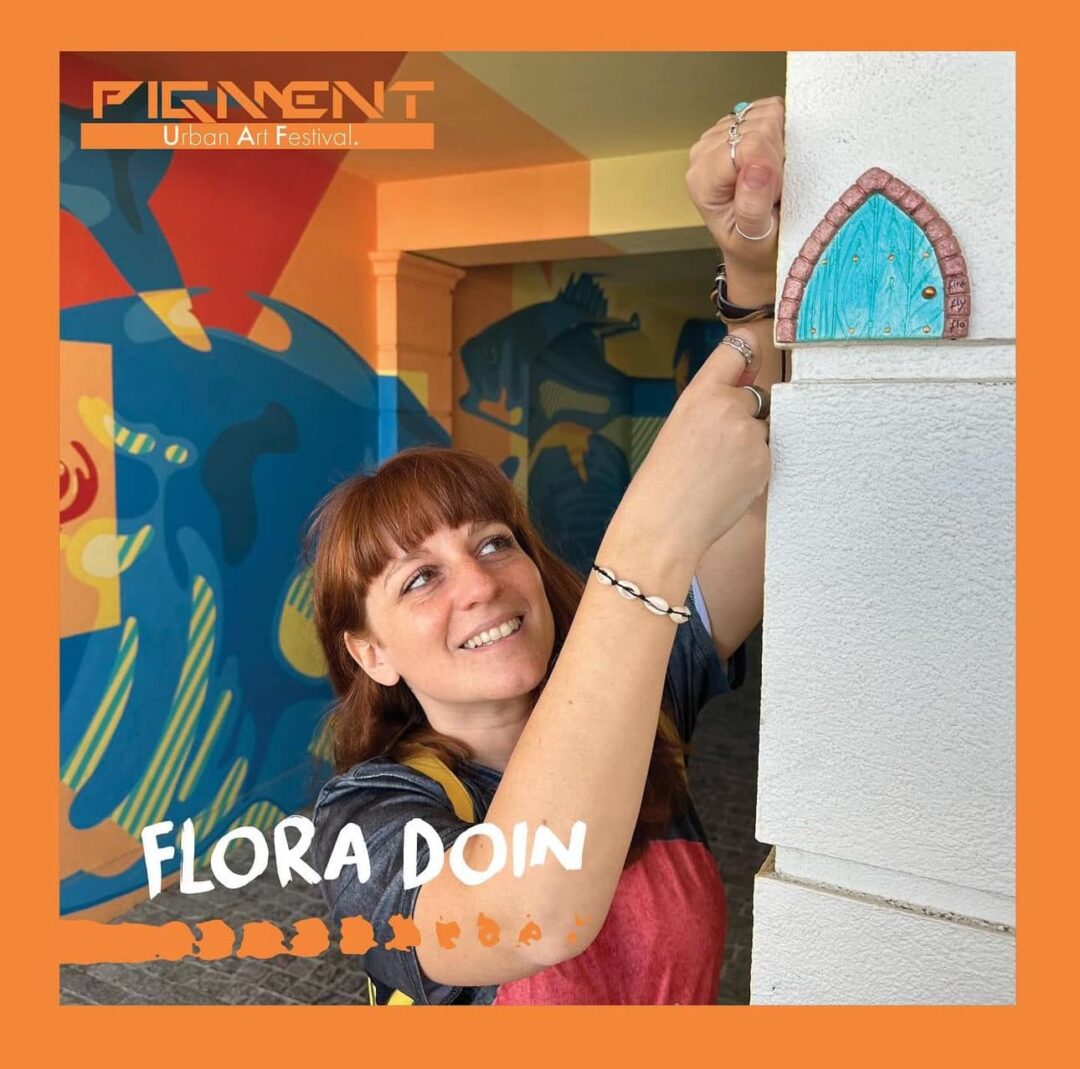 Flora Doin au festival Pigment à Saint Jean Cap Ferrat - mai 2024